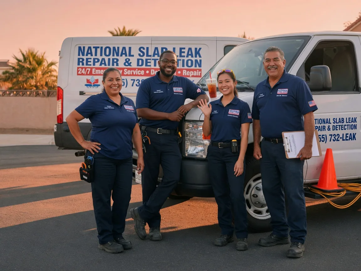 Slab Leak Detection company in Islandia, NY